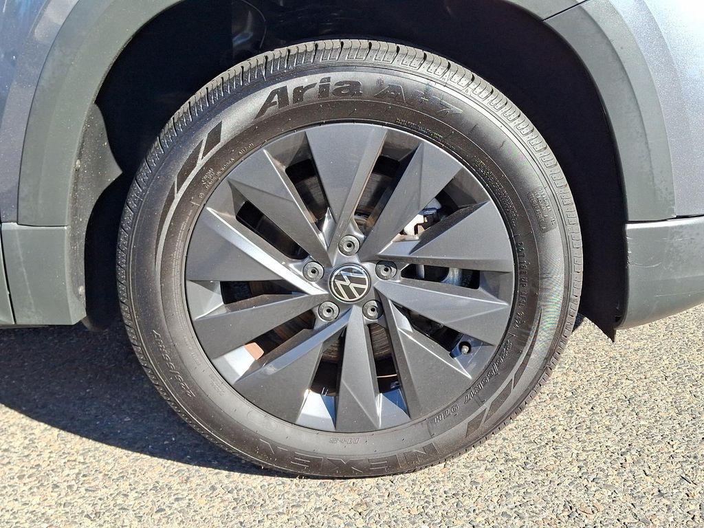 used 2022 Volkswagen Taos car, priced at $17,989