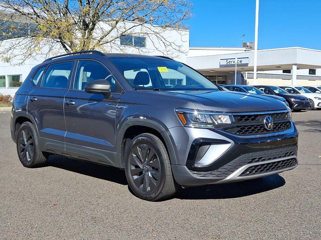 used 2022 Volkswagen Taos car, priced at $17,989