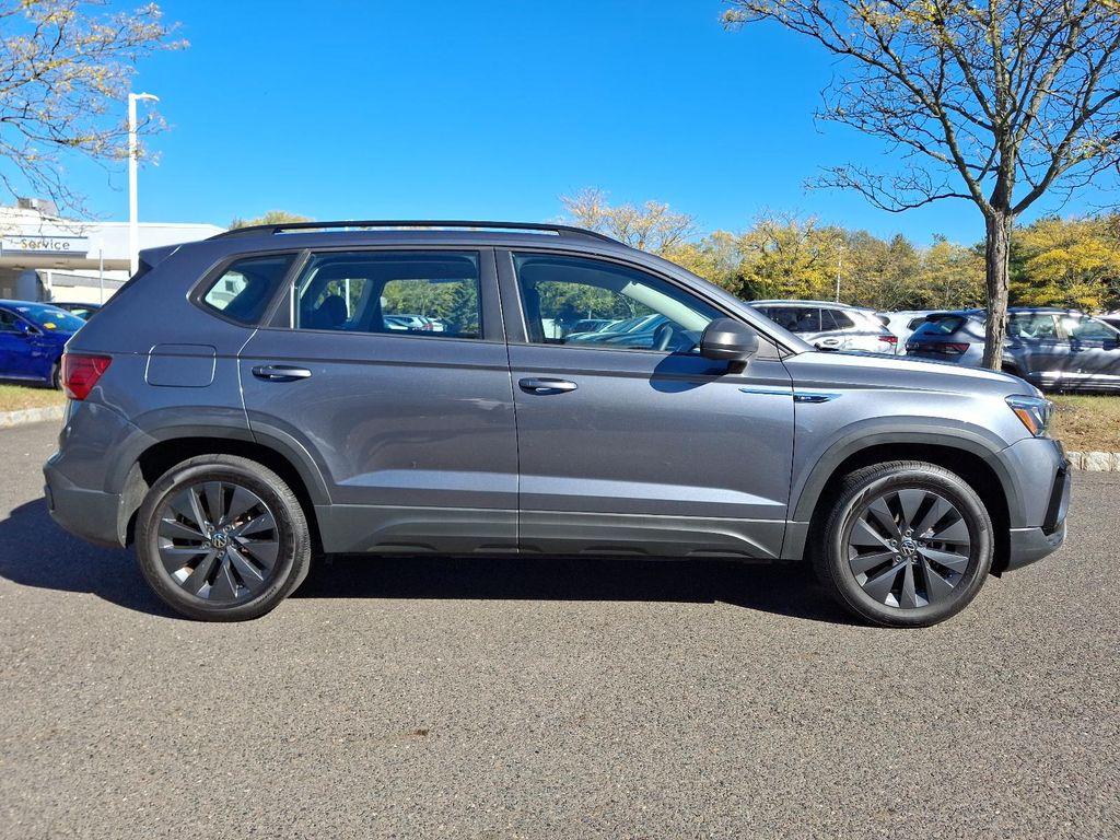 used 2022 Volkswagen Taos car, priced at $17,989