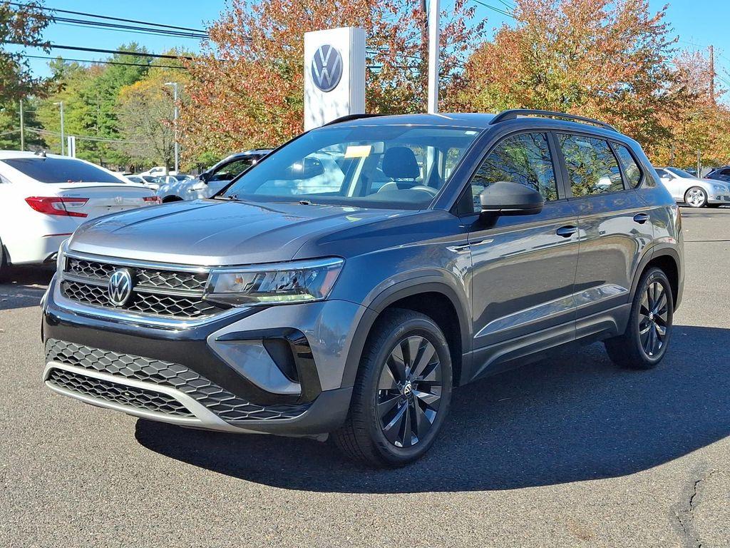 used 2022 Volkswagen Taos car, priced at $17,989