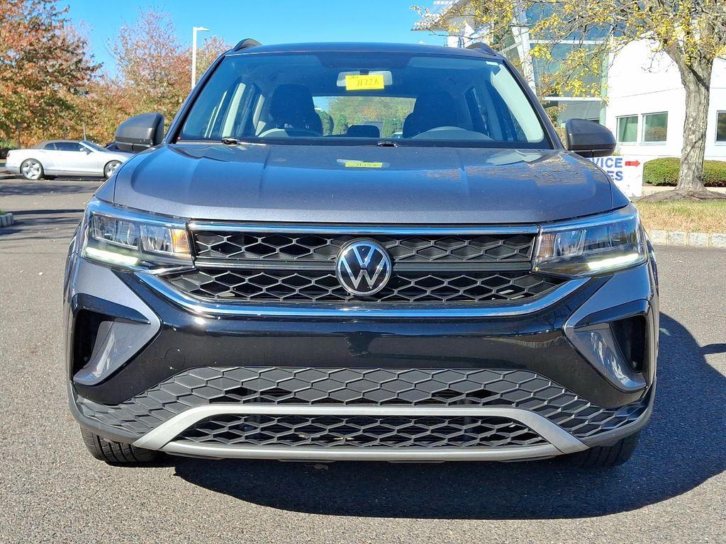used 2022 Volkswagen Taos car, priced at $17,989