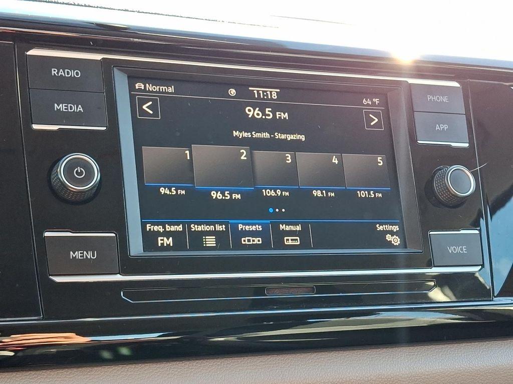 used 2022 Volkswagen Taos car, priced at $17,989