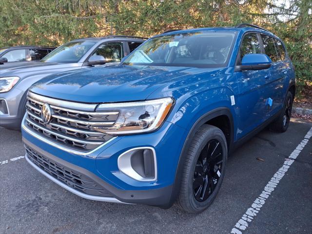 new 2025 Volkswagen Atlas car, priced at $49,047