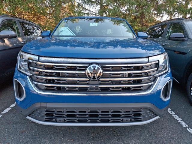 new 2025 Volkswagen Atlas car, priced at $49,047