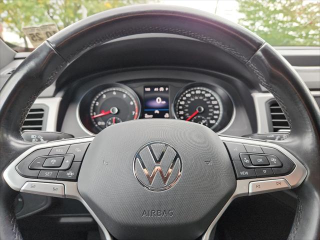 used 2020 Volkswagen Atlas Cross Sport car, priced at $22,989