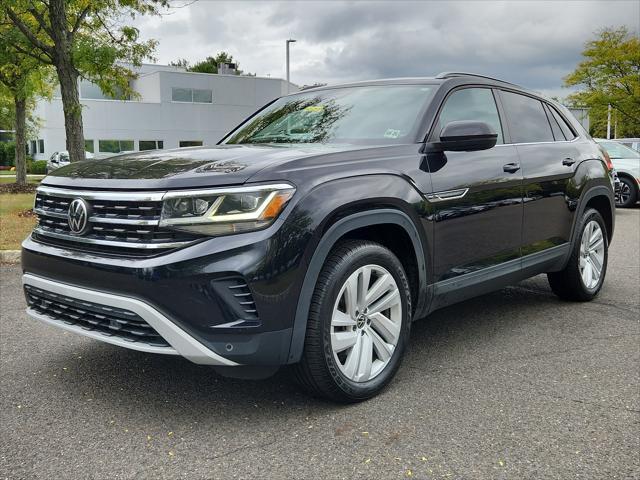 used 2020 Volkswagen Atlas Cross Sport car, priced at $22,989