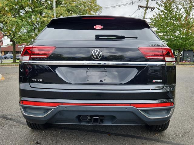 used 2020 Volkswagen Atlas Cross Sport car, priced at $22,989