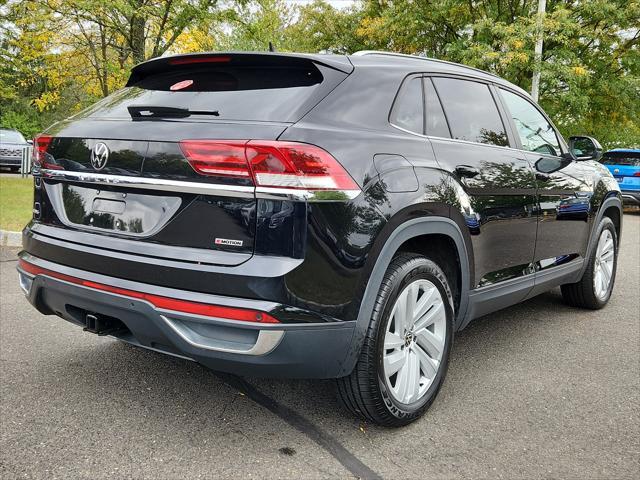 used 2020 Volkswagen Atlas Cross Sport car, priced at $22,989