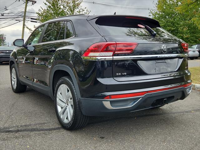 used 2020 Volkswagen Atlas Cross Sport car, priced at $22,989