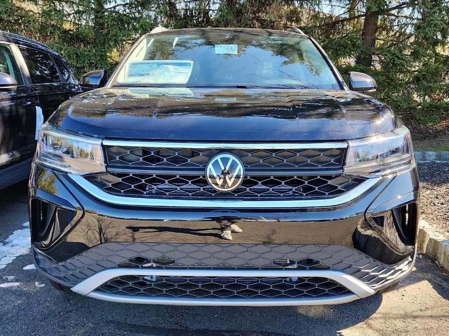 new 2024 Volkswagen Taos car, priced at $32,421