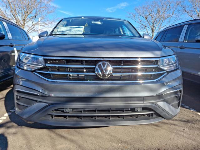 new 2024 Volkswagen Tiguan car, priced at $34,261