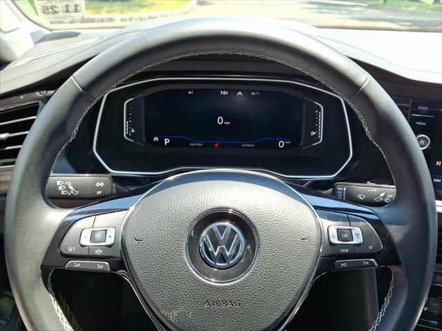used 2021 Volkswagen Jetta car, priced at $21,489