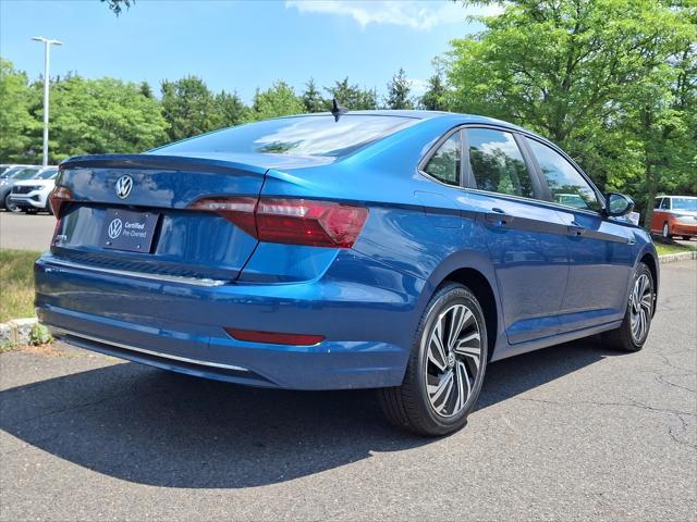 used 2021 Volkswagen Jetta car, priced at $21,489