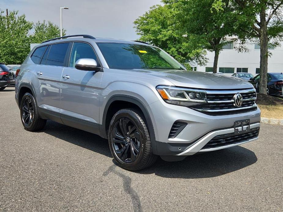 used 2022 Volkswagen Atlas car, priced at $31,989