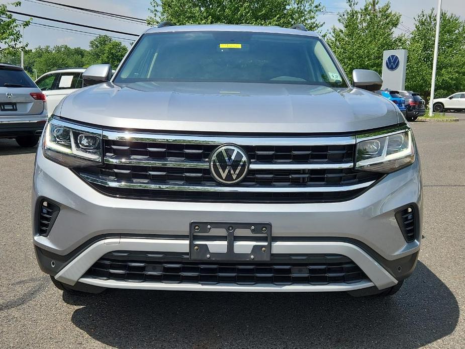 used 2022 Volkswagen Atlas car, priced at $31,989