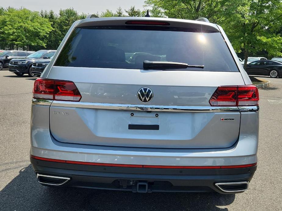 used 2022 Volkswagen Atlas car, priced at $31,989