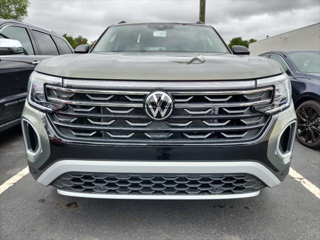 new 2024 Volkswagen Atlas car, priced at $54,386