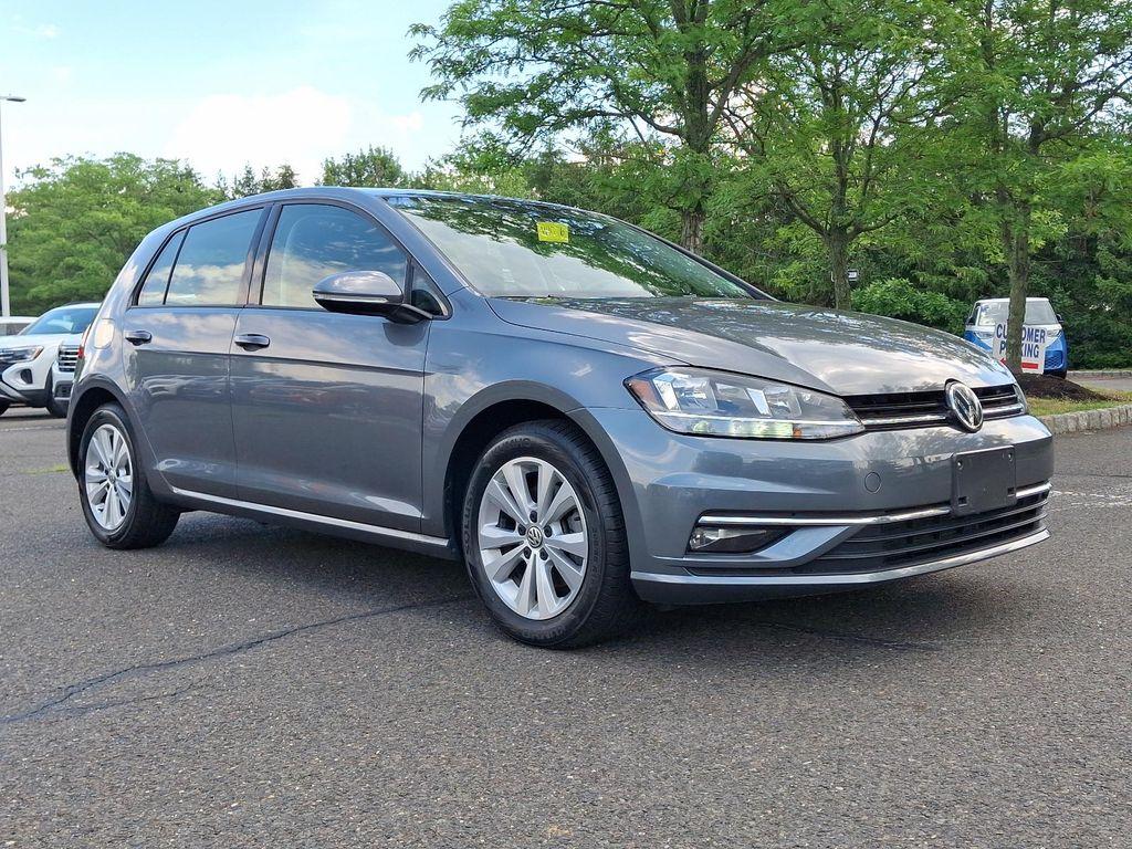 used 2018 Volkswagen Golf car, priced at $17,998