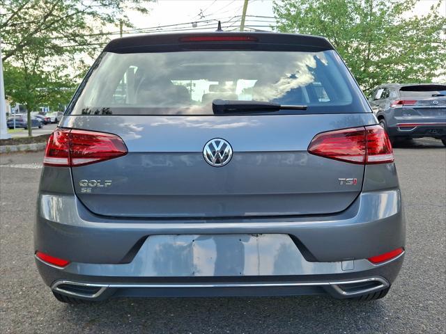 used 2018 Volkswagen Golf car, priced at $19,498