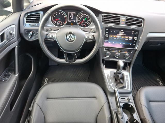 used 2018 Volkswagen Golf car, priced at $19,498