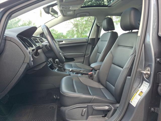 used 2018 Volkswagen Golf car, priced at $19,498