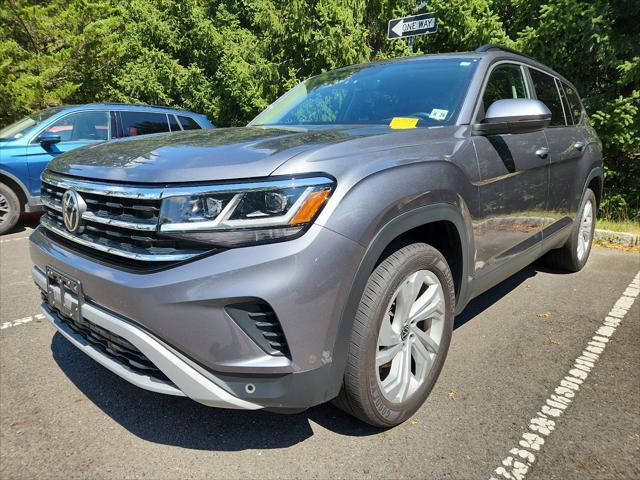 used 2022 Volkswagen Atlas car