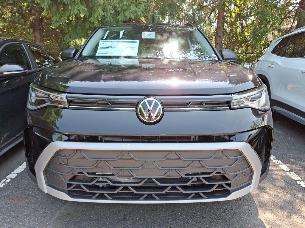 new 2025 Volkswagen Taos car, priced at $29,051