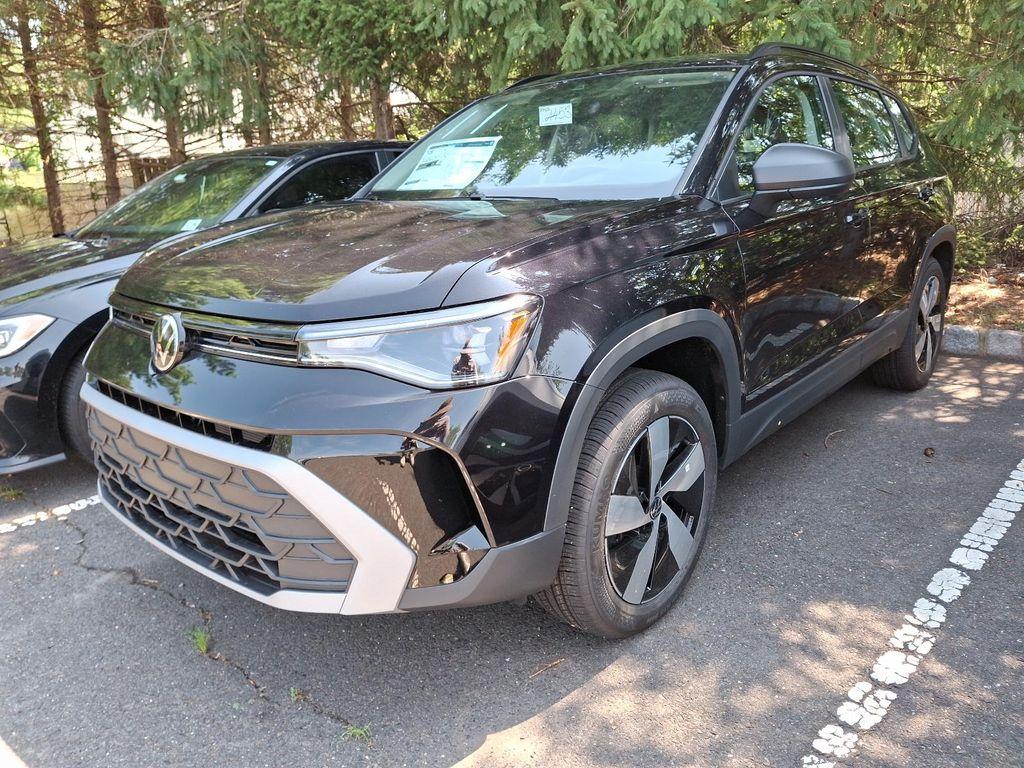 new 2025 Volkswagen Taos car, priced at $29,051