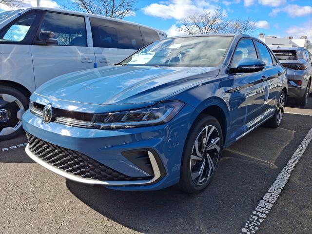 new 2025 Volkswagen Jetta car, priced at $30,808