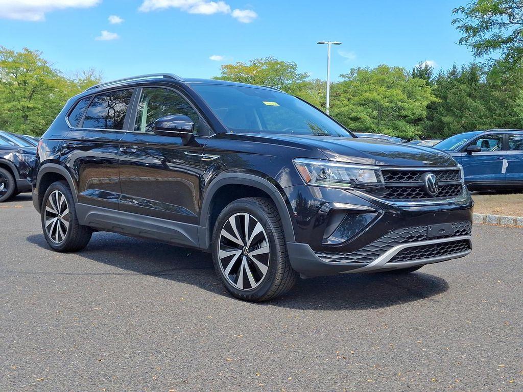 used 2022 Volkswagen Taos car, priced at $22,489