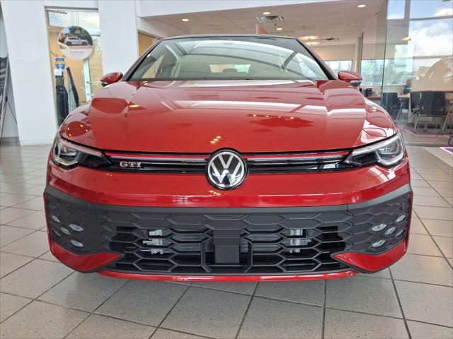new 2025 Volkswagen Golf GTI car, priced at $39,455