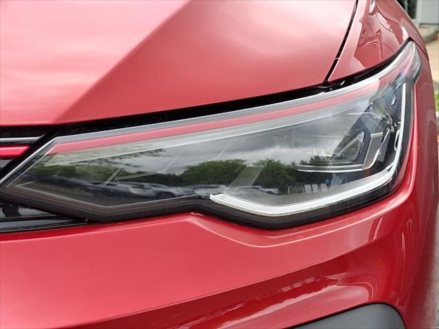 new 2025 Volkswagen Golf GTI car, priced at $39,455