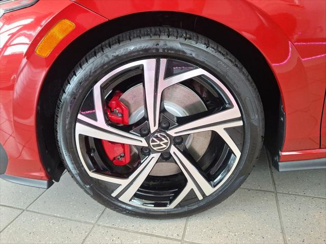 new 2025 Volkswagen Golf GTI car, priced at $39,455