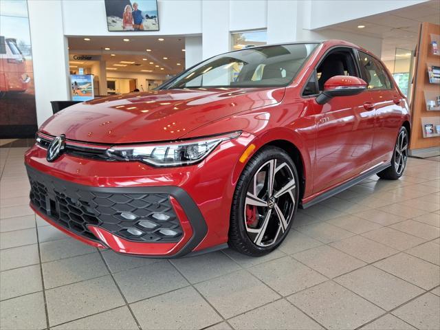 new 2025 Volkswagen Golf GTI car, priced at $39,455