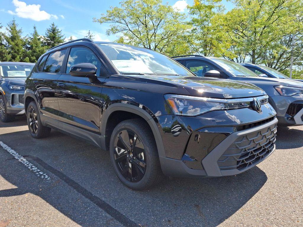 new 2025 Volkswagen Taos car, priced at $32,902