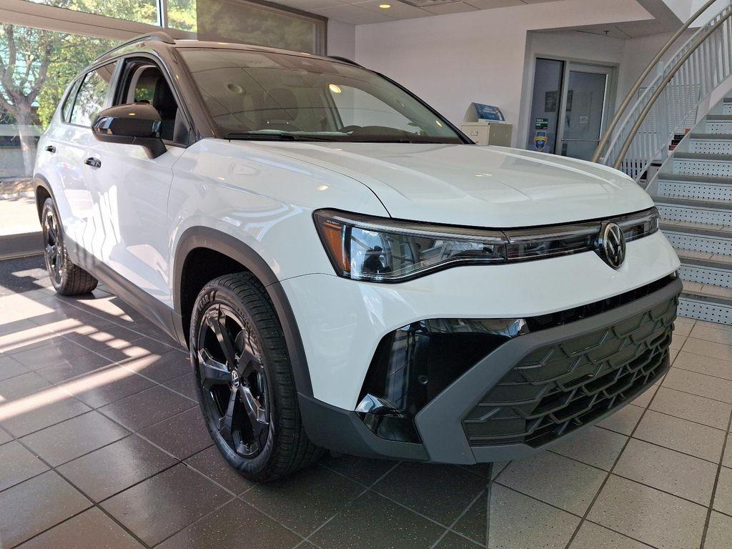new 2025 Volkswagen Taos car, priced at $34,201