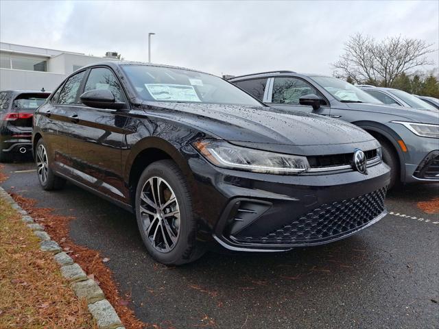 new 2025 Volkswagen Jetta car, priced at $25,150