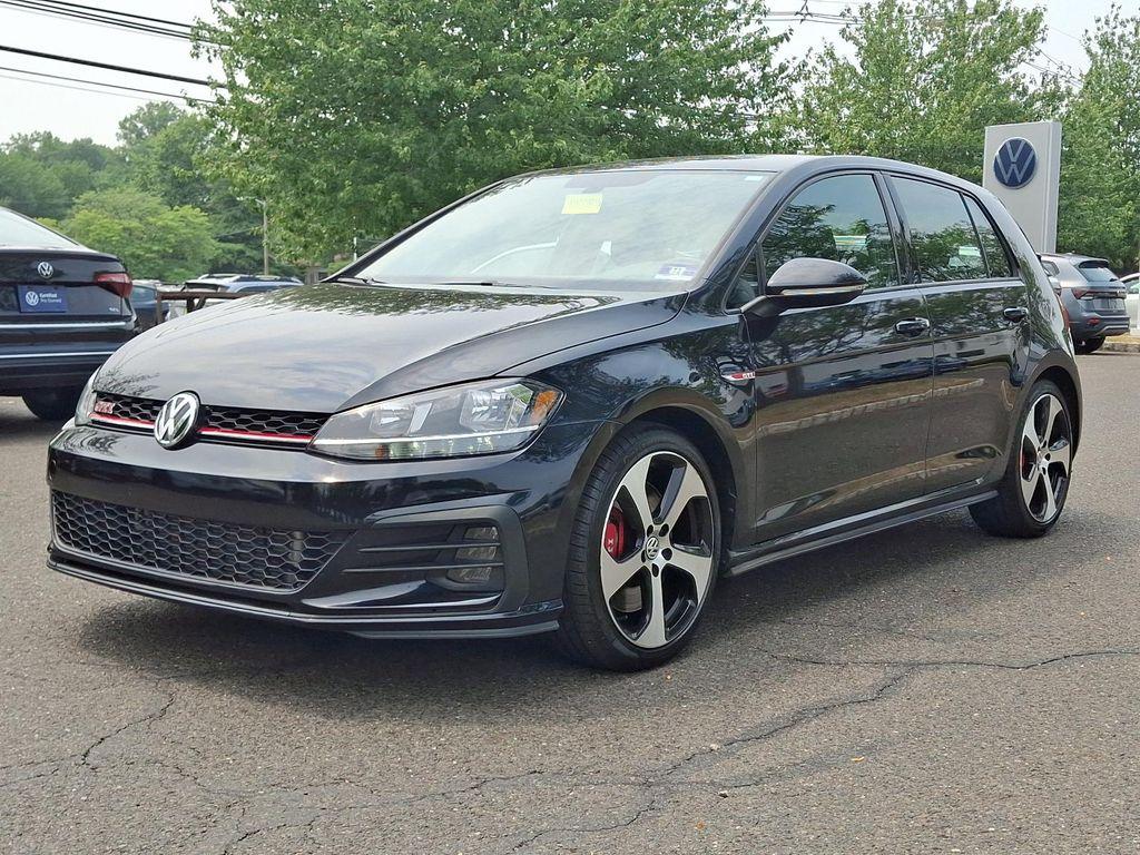 used 2019 Volkswagen Golf GTI car, priced at $21,498
