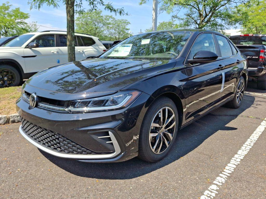 new 2025 Volkswagen Jetta car, priced at $27,053