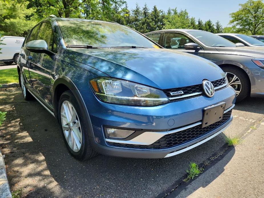 used 2019 Volkswagen Golf Alltrack car, priced at $21,994