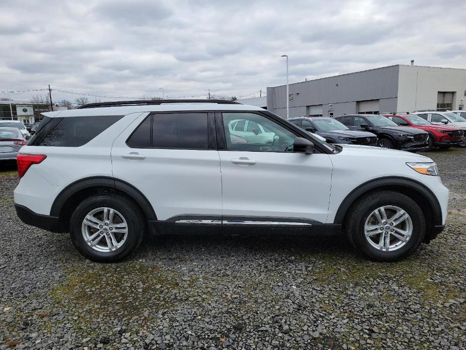 used 2021 Ford Explorer car, priced at $29,489