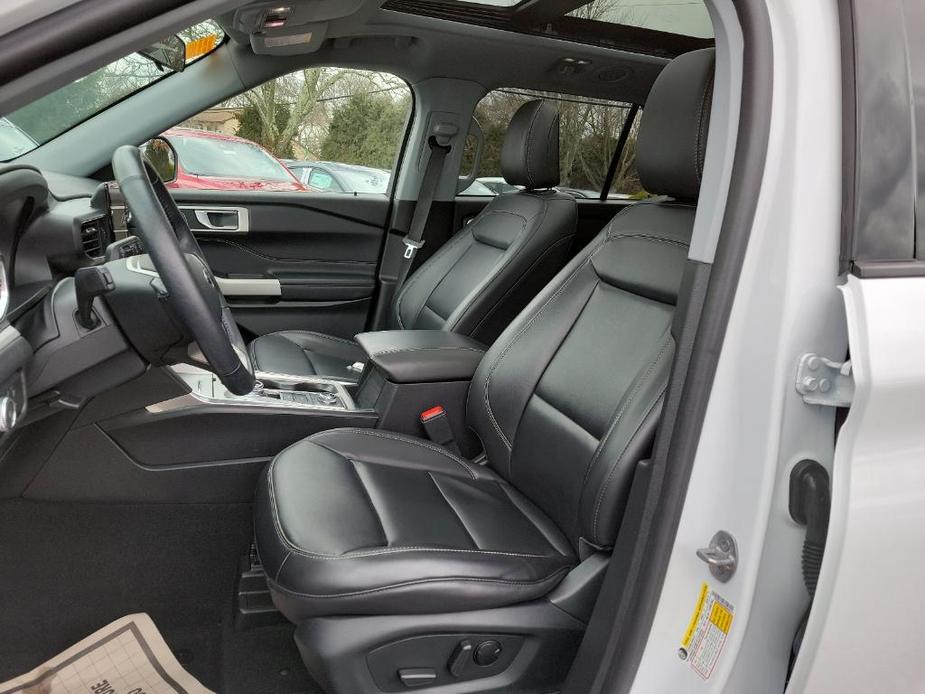 used 2021 Ford Explorer car, priced at $29,489
