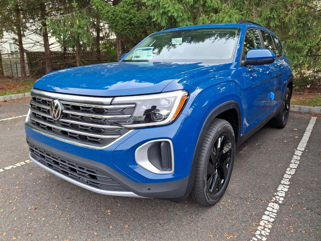 new 2026 Volkswagen Atlas car, priced at $49,833
