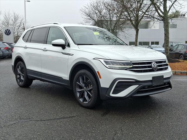 used 2022 Volkswagen Tiguan car, priced at $22,489