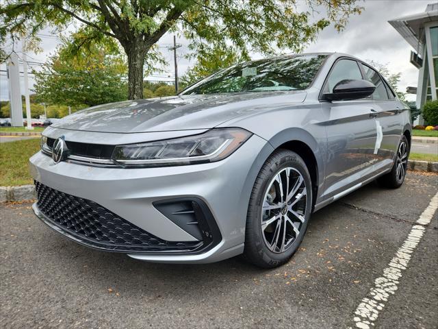 new 2025 Volkswagen Jetta car, priced at $25,121