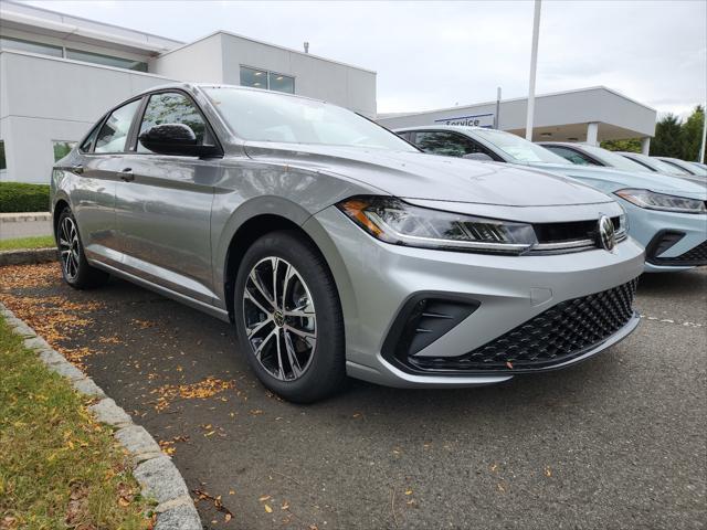 new 2025 Volkswagen Jetta car, priced at $25,121