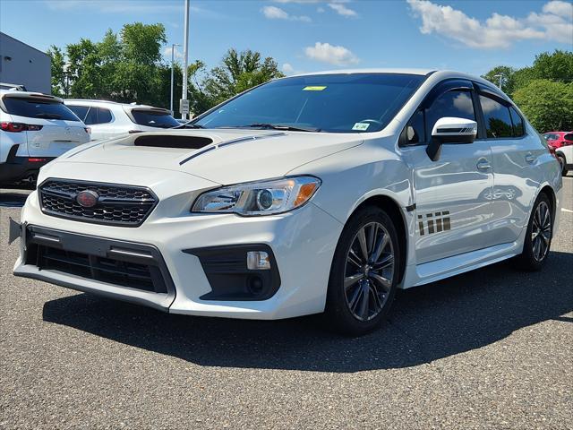 used 2021 Subaru WRX car, priced at $17,989