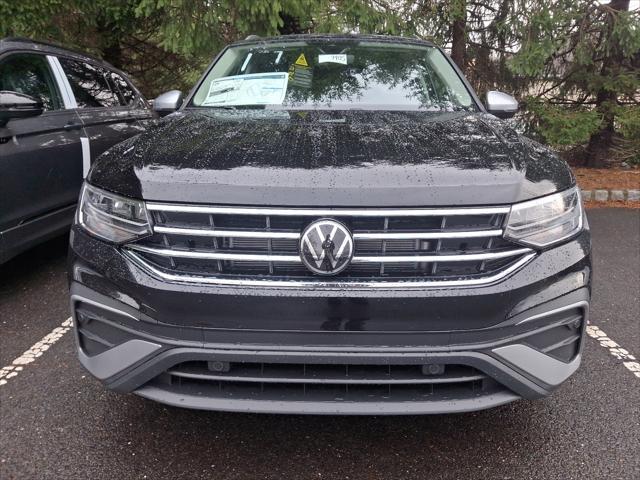 new 2024 Volkswagen Tiguan car, priced at $36,051