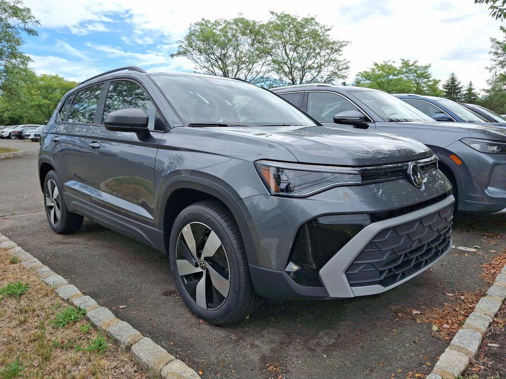 new 2025 Volkswagen Taos car, priced at $28,821