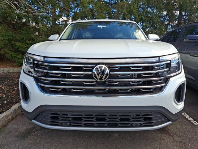 new 2025 Volkswagen Atlas car, priced at $50,775